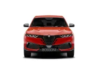 Nuova Alfa Romeo Tonale 130 CV (95 kW) 2025 Rosso SUV