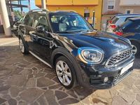 Usata Mini Cooper SD Countryman Hype 190 CV (139 kW) 2018 Midnight black mettallic SUV