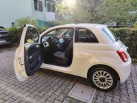 Usata Fiat 500 Lounge 69 CV (50 kW) 2016 Bianco Utilitaria
