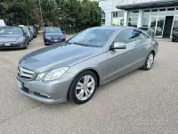 Usata Mercedes E200 Avantgarde 184 CV (135 kW) 2010 Grigio Coupé