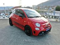 Usata Abarth 595 147 CV (108 kW) 2017 Rosso Berlina