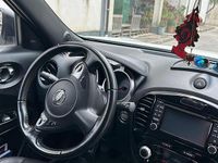 Usata Nissan Juke Tekna 111 CV (81 kW) 2017 Bianco SUV
