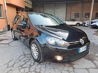 Usata VW Golf VI 105 CV (77 kW) 2010 Nero Utilitaria