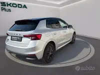 Usata Skoda Fabia 80 CV (58 kW) 2025 Argento met /tetto nero Utilitaria