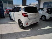 Usata Hyundai i10 N Line 80 CV (58 kW) 2025 Atlas white Utilitaria