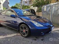 Second-hand Toyota Celica 143 CP (105 kW) 2002 Albastru Coupe
