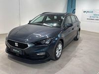 Usata Seat Leon Style 110 CV (80 kW) 2022 Grigio Station wagon