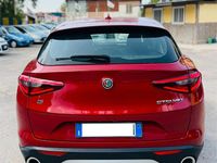 Usata Alfa Romeo Stelvio Executive 210 CV (154 kW) 2018 Rosso SUV