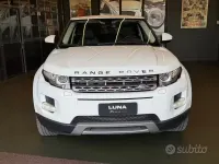 Begagnad Land Rover Range Rover evoque Pure 150 HK (110 kW) 2014 Vit SUV