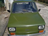 Usata Fiat 126 1970 Verde Utilitaria