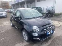 Usata Fiat 500 Lounge 69 CV (50 kW) 2017 Nero Utilitaria