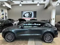 Usata Porsche Macan 245 CV (180 kW) 2021 Grigio vulcano SUV