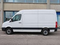 Usata VW Crafter 136 CV (100 kW) 2016 Bianco Furgone