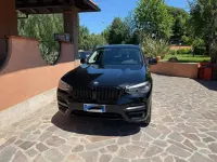 Usata BMW X3 Luxury Line 190 CV (139 kW) 2020 Nero SUV