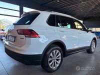 Usata VW Tiguan Business 150 CV (110 kW) 2019 Bianco SUV