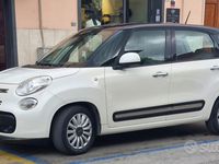 Usata Fiat 500L 85 CV (62 kW) 2014 Bianco Monovolume