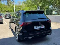 Usata VW Tiguan R-line 150 CV (110 kW) 2022 Nero SUV