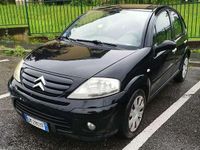 Usata Citroën C3 Exclusive 68 CV (50 kW) 2008 Nero Berlina