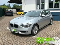 Usata BMW 116 116 CV (85 kW) 2014 Argento Utilitaria