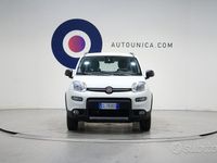 Usata Fiat Panda 4x4 Wild 85 CV (62 kW) 2022 Bianco Utilitaria