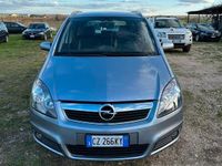 usata Opel Zafira 7 posti