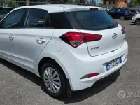 Usata Hyundai i20 GO! 75 CV (55 kW) 2018 Bianco Berlina