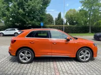 Usata Audi Q3 S-Line 150 CV (110 kW) 2020 Arancione SUV