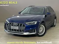 Usata Audi A4 Allroad Business 204 CV (150 kW) 2022 Blu met Station wagon