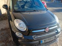 Usata Fiat 500L Mirror 95 CV (69 kW) 2020 Nero Monovolume