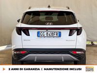Usata Hyundai Tucson 150 CV (110 kW) 2021 Bianco SUV