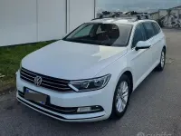 Usata VW Passat 150 CV (110 kW) 2015 Bianco Station wagon