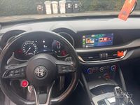 Usata Alfa Romeo Stelvio Ti 210 CV (154 kW) 2021 Grigio SUV