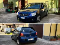 Usata VW Polo Sportline 80 CV (58 kW) 2006 Blu Utilitaria