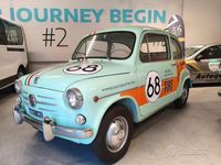 Usata Fiat 600D 1960 Verde Berlina