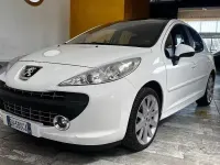 Usata Peugeot 207 150 CV (110 kW) 2008 Bianco Berlina
