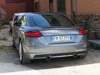 Usata Audi TT Ambiente 245 CV (180 kW) 2022 Bianco Coupé