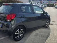 Usata Citroën C1 Shine 73 CV (53 kW) 2021 Grigio chiaro Utilitaria