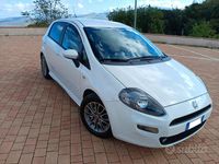 Usata Fiat Punto 75 CV (55 kW) 2012 Bianco Berlina