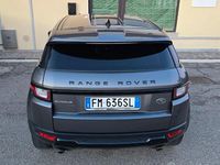 Usata Land Rover Range Rover evoque Pure 150 CV (110 kW) 2017 Grigio Berlina