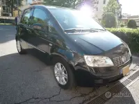 Usata Fiat Idea 95 CV (69 kW) 2011 Nero Monovolume