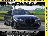 usata BMW M4 XDRIVE BLACK PACK 2023 TETTO FACE LIFT LASER LED