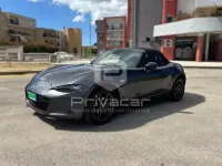 Usata Mazda MX5 Exceed 131 CV (96 kW) 2016 Grigio Cabrio