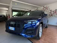 Usata Audi Q5 Sportback Ambiente 204 CV (150 kW) 2022 Blu SUV