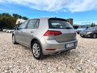 Usata VW Golf VII Executive 110 CV (80 kW) 2017 Grigio Berlina