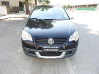 Käytetty VW Polo Cross 80 HP (58 kW) 2007 Musta Viistoperä