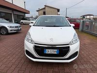 Usata Peugeot 208 Active 102 CV (75 kW) 2020 Bianco Utilitaria
