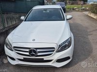 Usata Mercedes C220 Executive 170 CV (125 kW) 2015 Bianco Station wagon