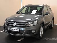 Usata VW Tiguan Sportline 110 CV (80 kW) 2014 Grigio SUV