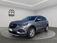 Usata Opel Grandland X Elegance 131 CV (96 kW) 2021 Grigio / gray SUV