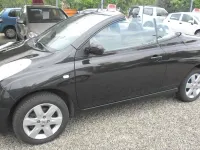 Usata Nissan Micra 88 CV (64 kW) 2006 Nero Cabrio